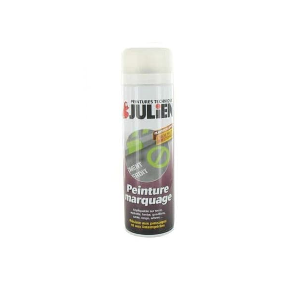 Sprayfärg Julien vit märkning 500ml