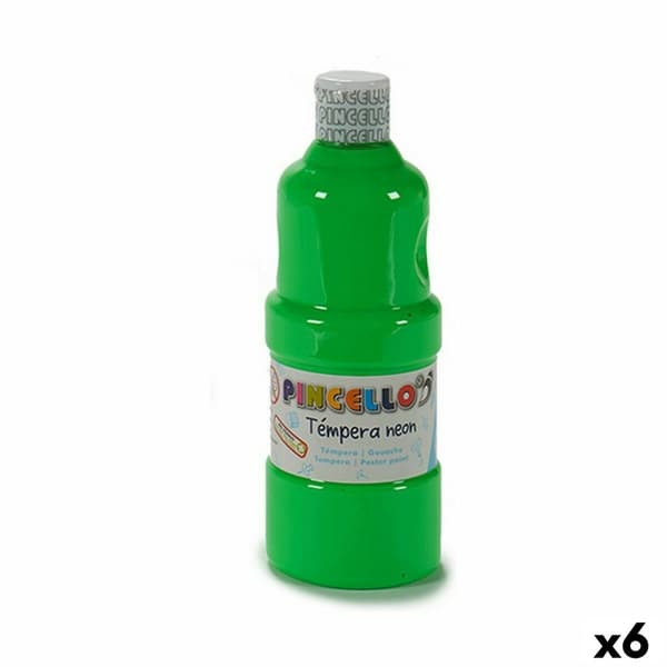 Gouache Pincello Neon Grön 400 ml (6 antal)