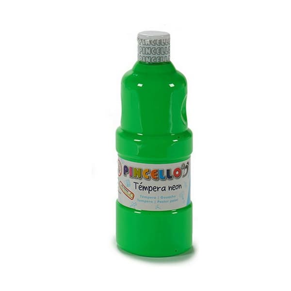 Gouache Pincello Neon Grön 400 ml (6 antal)