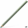 Miniatyrbild 1 av 3: Färgpennor Faber-Castell Grön metallic (12 antal)