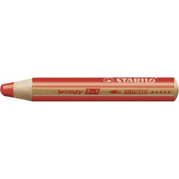 Färgpennor Stabilo Woody 3 i 1 Multicolour