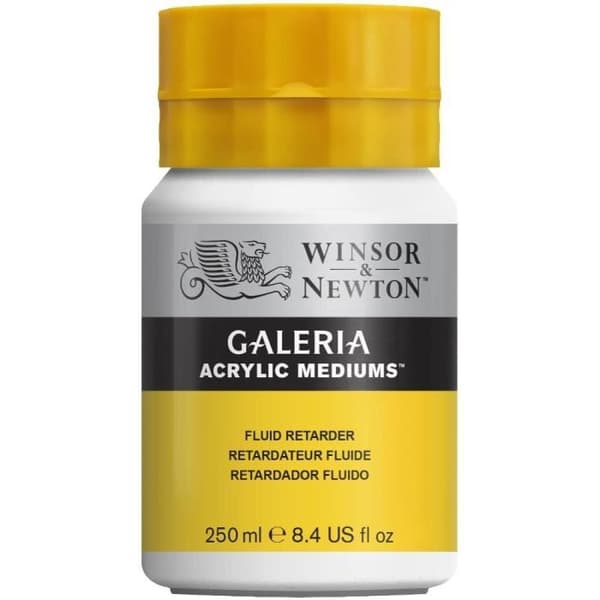 Winsor Newton Galeria Akrylfärg - Flüssiger Trocknungsverzögerer 250 ml