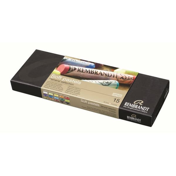 Kridt Rembrandt Blød pastel
