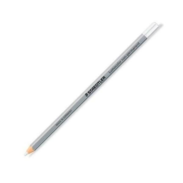 Overstregningstusch Staedtler Non-Permanent Hvid (12 enheder)
