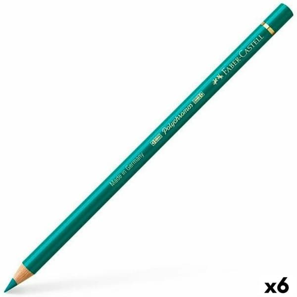 Farveblyanter Faber-Castell Polychromos 6 Dele