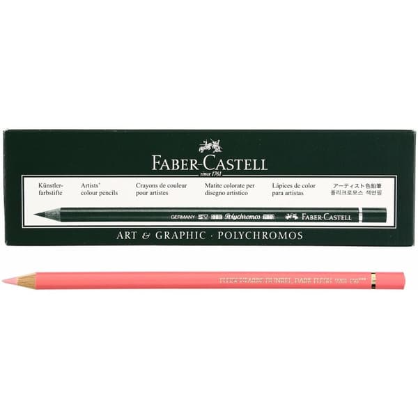 Farveblyanter Faber-Castell Polychromos Laksefarvet 6 Dele
