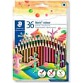 Pikkukuva 2 / 2: Värikynät Staedtler Noris Colour Wopex Setti Monivärinen (5 osaa)