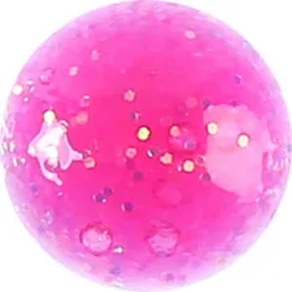 Slow &amp; Art färg - glittrig rosa - 30 ml