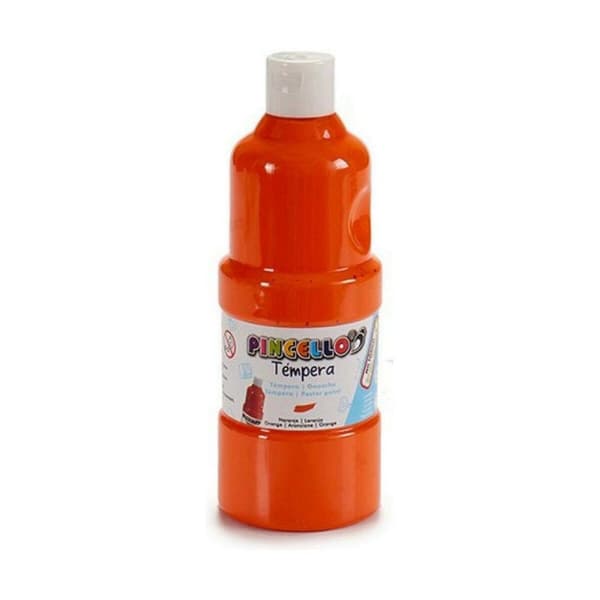 Tempera Pincello Oranssi 400 ml