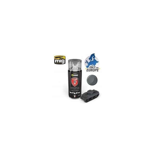 Spray Titans Hobby: Panzergrau Matt Primer