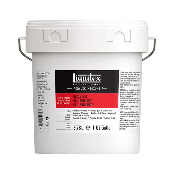 LIQUITEX PROFESSIONAL SHINE GEL ADDITIVE POT...