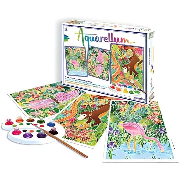 SENTOSPHERE Aquarellum - Amazon
