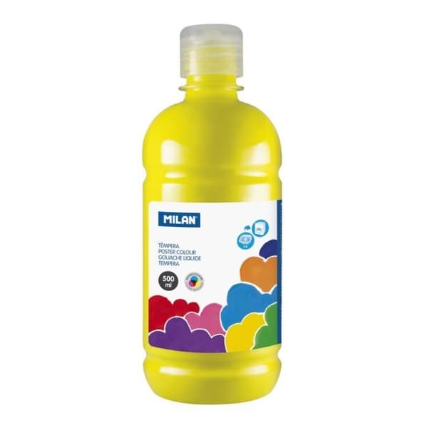 Gouachefärg 500ml Gul