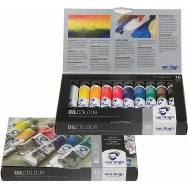 VAN GOGH Lack Starterset, 10x20 ML