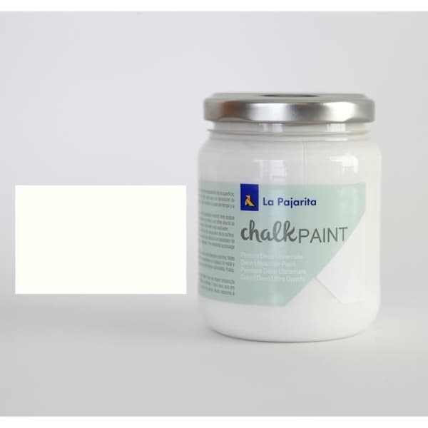 Chalk Paint deco ultramate 175 ml la pajarita - Chalk Paint färgkarta: White cloud CP01