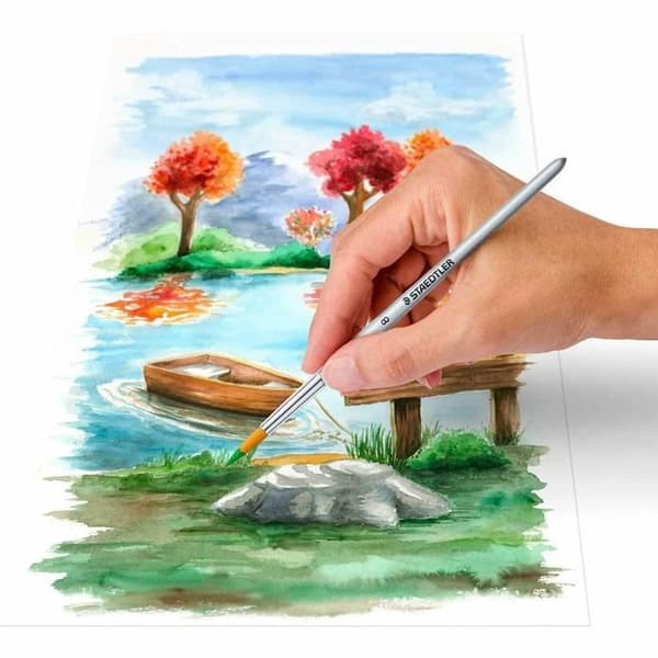 STAEDTLER® - Set med 24 pigmenterade akvareller