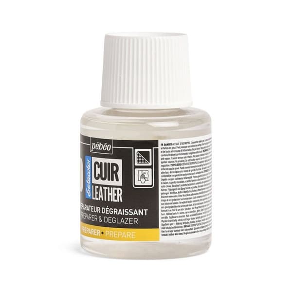 Avfettare preparat - PEBEO - Setacolor - Vit - 110 ml