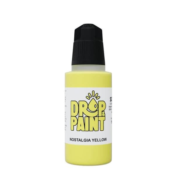 Akrylfärg Scale75 - 2025740 - Skala 75: Drop Paint - Nostalgisk Gul