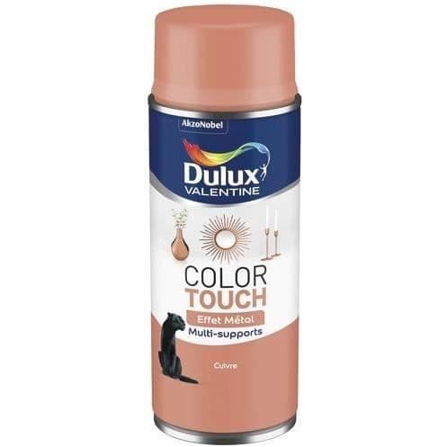 GENERIQUE - Aérosol Color Touch effekt metallkoppar 400ml - DULUX VALENTINE