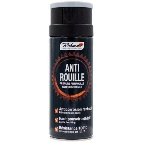 GENERIQUE - Aérosol 400ml antirust grå - RICHARD COLORANTER
