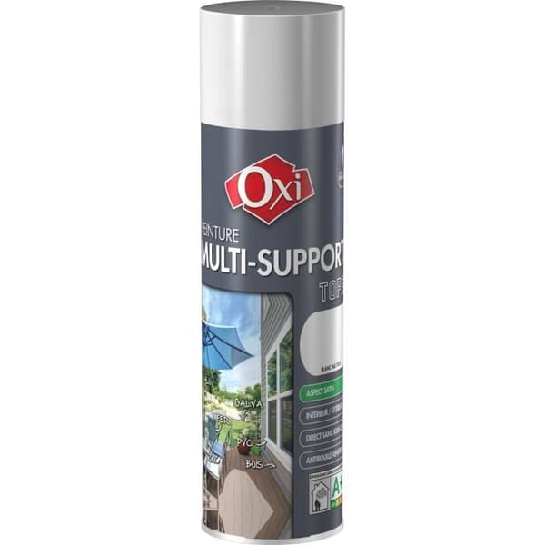 MULTI-UNDERLAGSMÅLNING TOP3 VIT RAL 9010 SATIN AER 400ML