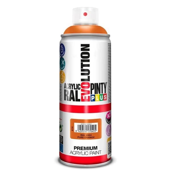 Novasol Spray Orange RAL2004 Blankettfärg - Pinty 616