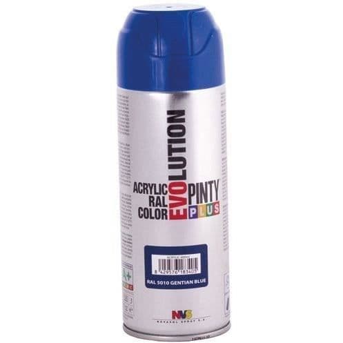 GENERIC - Pinty plus evolution bbe 400ml matt gentianablå ral 5010 - NOVASOL