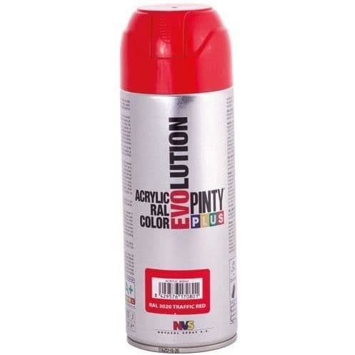 GENERIC - Pinty plus evolution bbe 400ml rge-signalering. material ral 3020 - NOVASOL