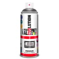Miniatyrbild 2 av 2: Sprayfärg - plus evolution - grå metallic NVS268 - 400 mL