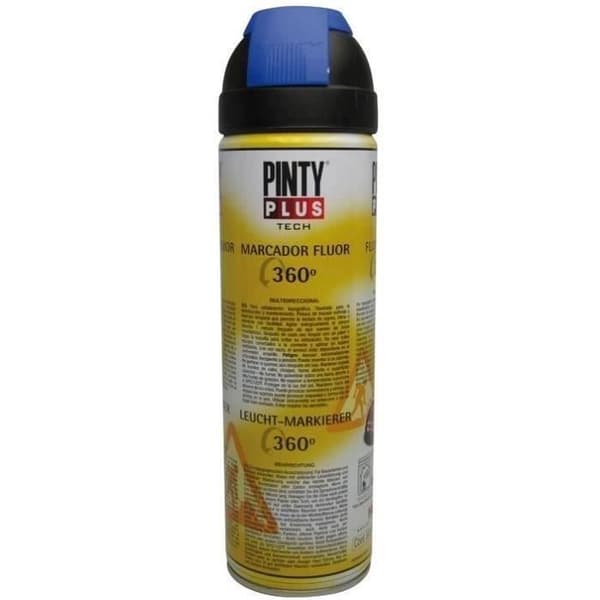T118 blå byggsprayfärg - 500 mL
