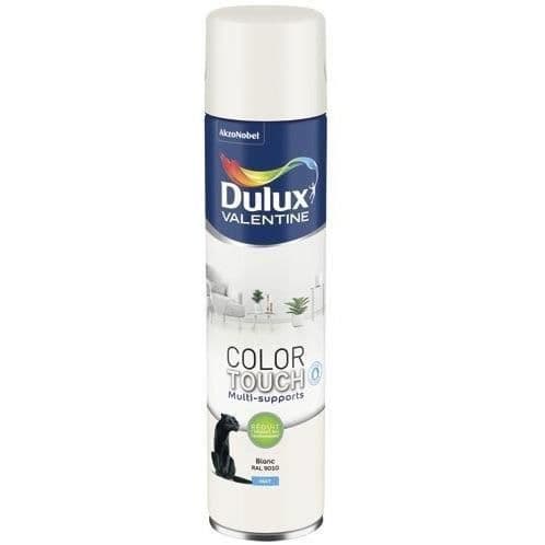 GENERIQUE - Aérosol Color Touch matt vit 600ml - DULUX VALENTINE