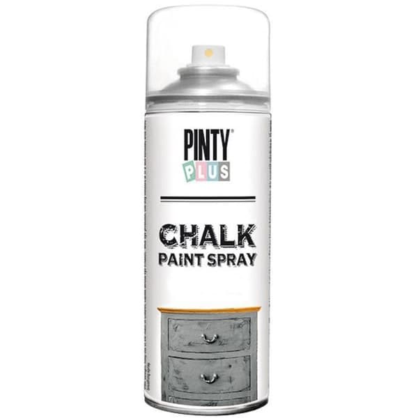 Kritsprayfärg - PINTY PLUS - Sten - 400 mL - Ultramatt - Multi-ytor