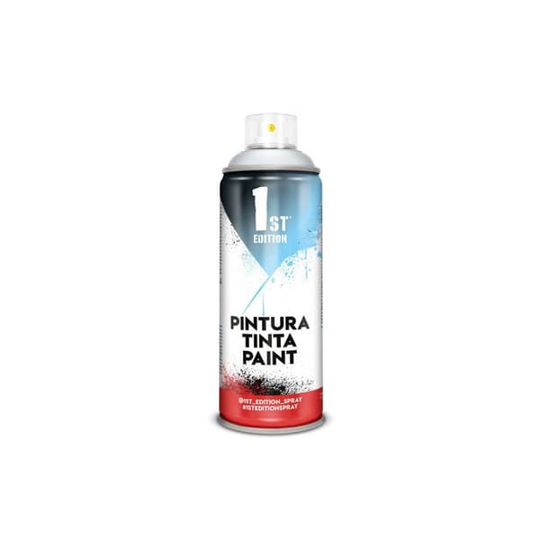 Sprayfärg - GENERIC - 1st Edition - 520cc - Matt Grå - Fasad