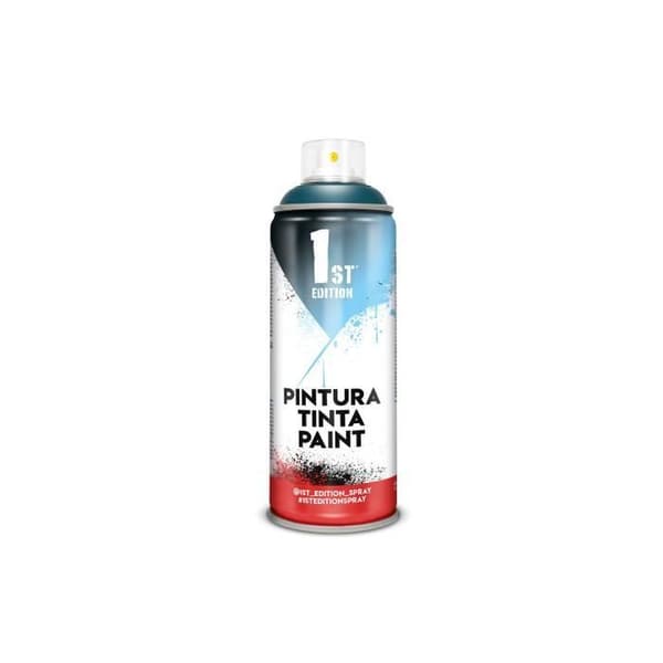 Sprayfärg - GENERIC - 1st Edition - 520cc - Turkosblå - Matt