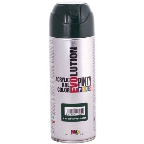 GENERIC - Pinty plus evolution bbe 400ml matt mossgrön ral 6005 - NOVASOL