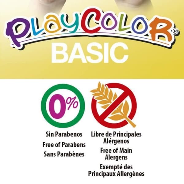 Solid Gouache Paint Pens 5g - Pocket One Pack (Basic+Metal+Fluo) - 24 olika färger - Playcolor - 02051 TU Uni