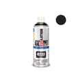 Miniatyrbild 1 av 2: Sprayfärg - GENERISK - Pintyplus Evolution - 520cc - Mörk Svart - Vattenbaserad