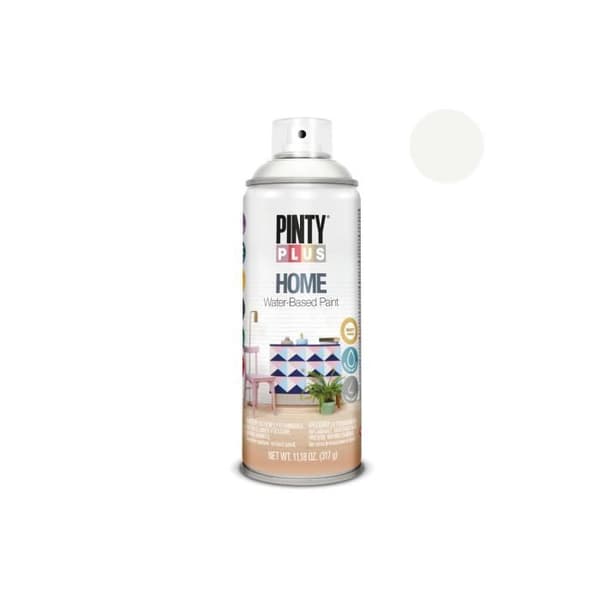 Sprayfärg - GENERISK - Pintyplus Home - Neutral vit - 520cc - Yta upp till 3m²