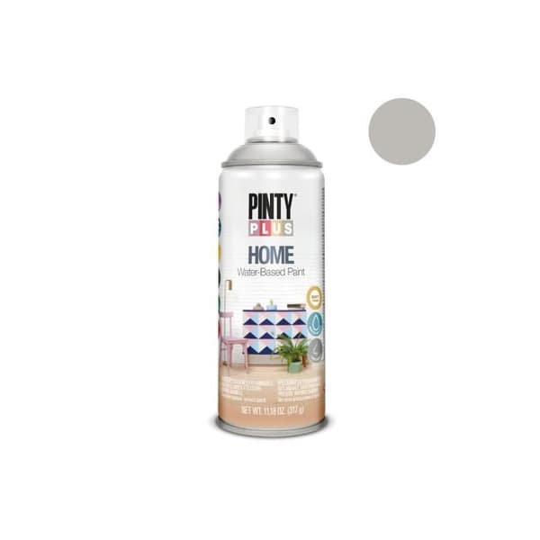 Sprayfärg - GENERIC - Pintyplus Home - 520cc - Grey Moon - Yta upp till 3m²