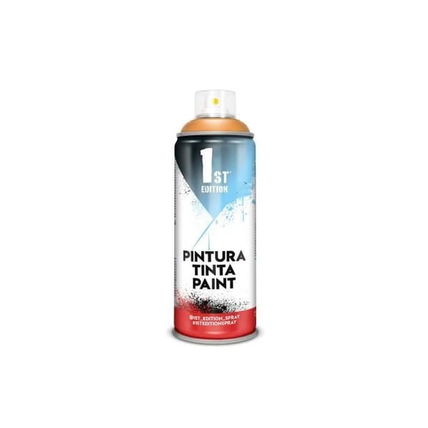 Sprayfärg - GENERIC - 1:a upplagan - 520cc - Matt Orange - Lågt tryck