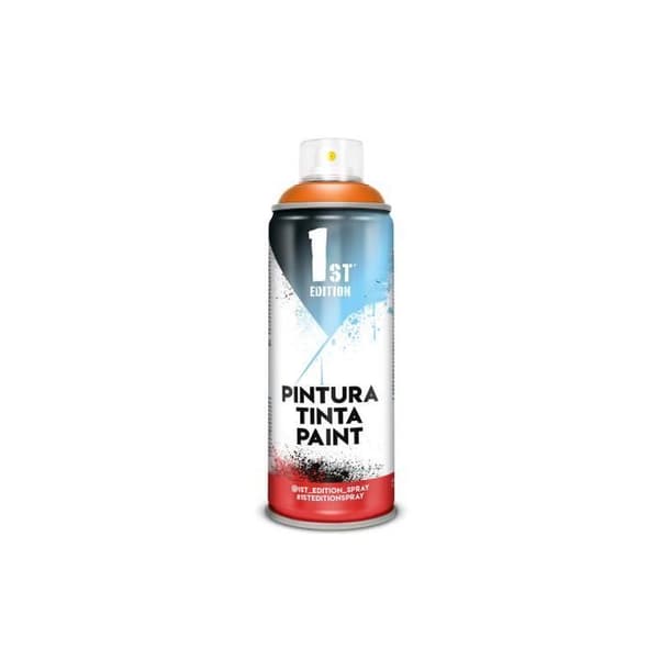 Sprayfärg - GENERIC - 1st Edition - Orange Risk - 520cc - Matt