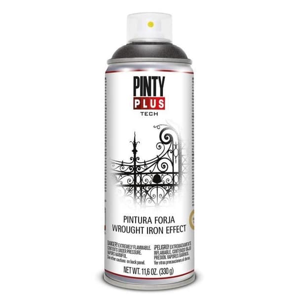 Sprayfärg - smide - svart FJ104 - 520 mL