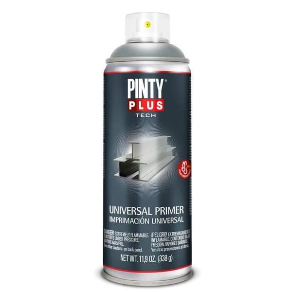 Järnfärgad primerspray 400 ml grå