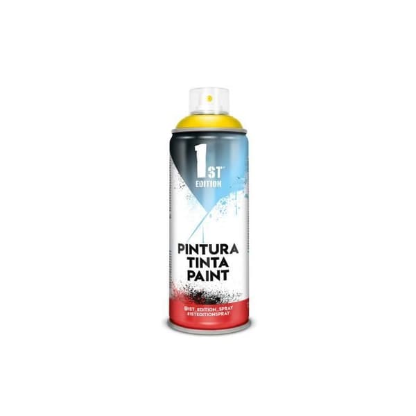 Sprayfärg - GENERIC - 1st Edition - Canary Yellow - 520cc - Matt