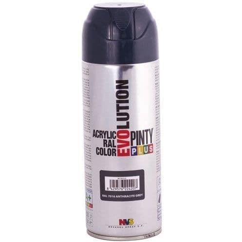 GENERIC - Pinty plus evolution bbe 400ml matt antracitgrå ral 7016 - NOVASOL