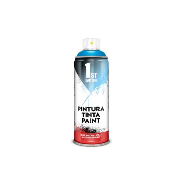 GENERIC - Aerosolfärg 1st Edition 520cc / 300ml Matt Mediterranean Blue Ref 654
