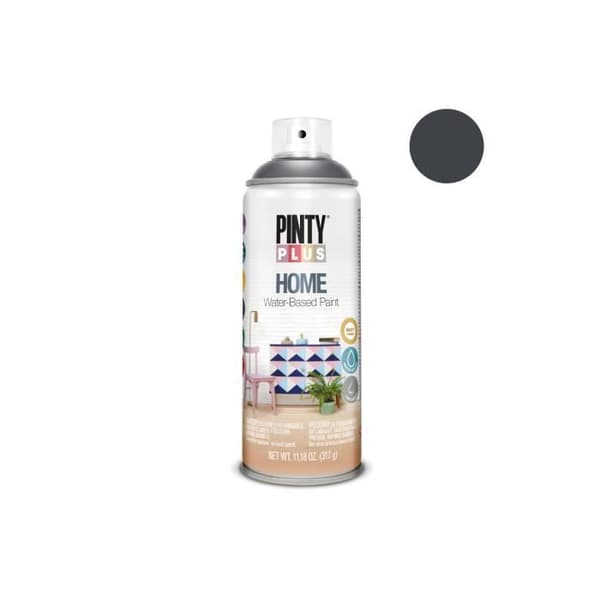 Sprayfärg - GENERISK - Pintyplus Home - Svart - Yta upp till 3m² - Vattenbaserad harts