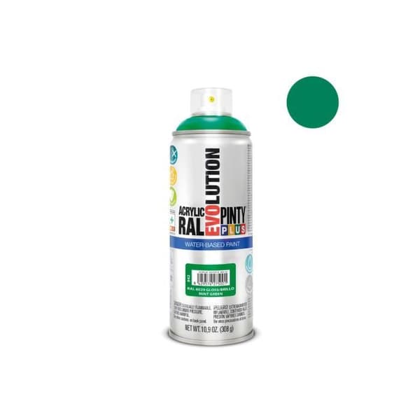 Sprayfärg - Pintyplus - Evolution - 520cc - Ral 6029 - Mintgrön