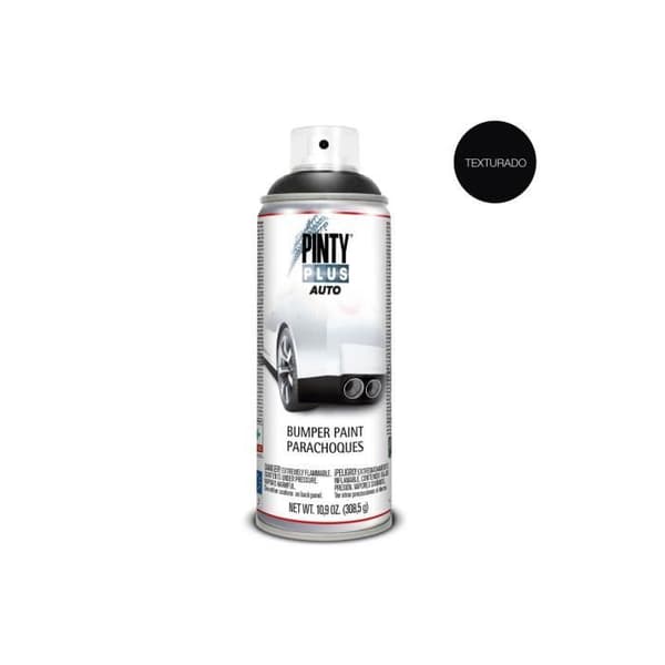 Sprayfärg - GENERIC - Pintyplus Auto - 520cc - Svart - Strukturerad finish
