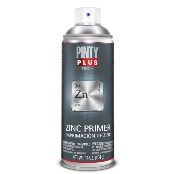 Sprayfärg - zinkrik primer - mattgrå Z169 - 400 mL